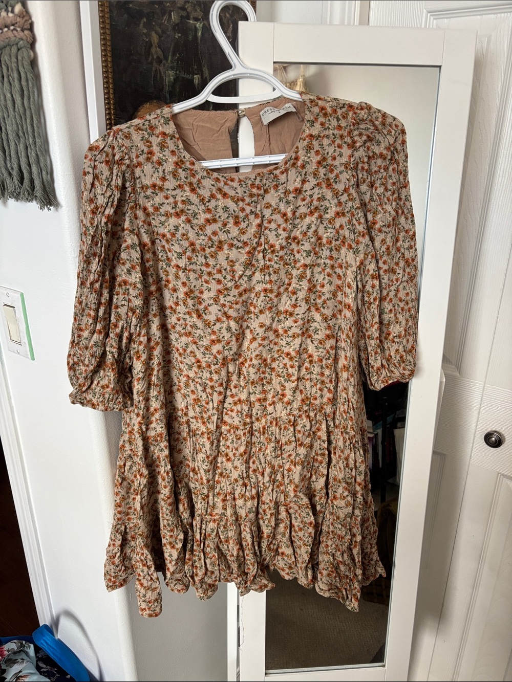 Floral dress